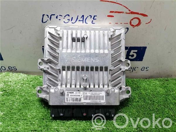 Engine control unit/module ECU   HW9655041480,SW9658345280