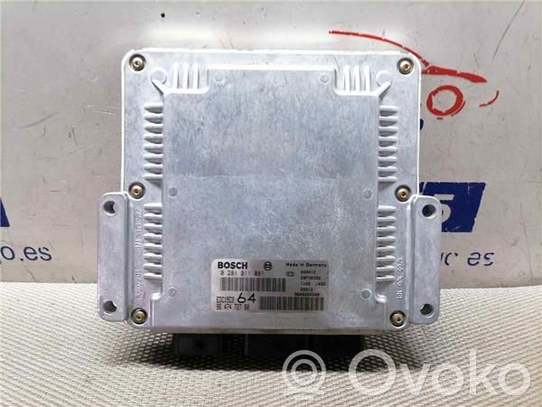 Peugeot 307 Engine control unit/module ECU 