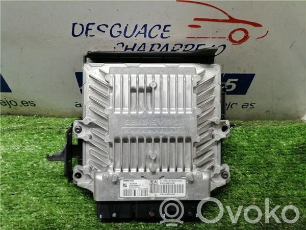 Peugeot 407 Engine control unit/module ECU 