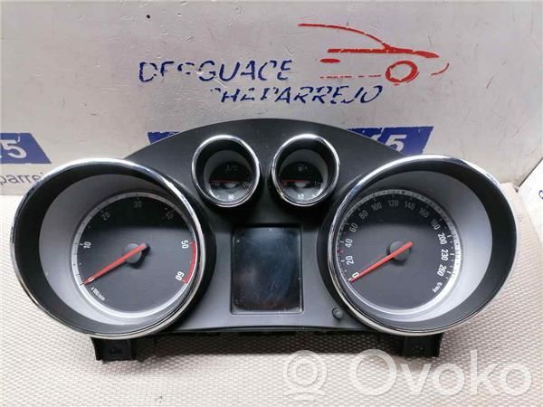 Opel Insignia A Tachimetro (quadro strumenti) 