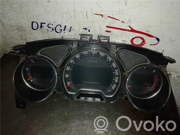 Citroen C5 Compteur de vitesse tableau de bord