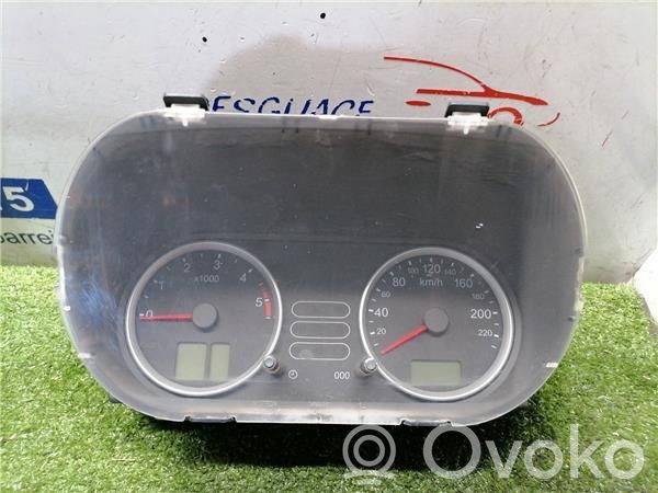 Ford Fiesta Vitezometru (grup de instrumente)
