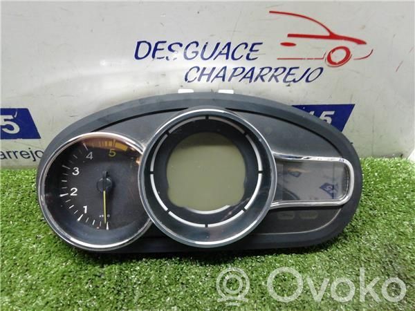 Renault Fluence Vitezometru (grup de instrumente) 