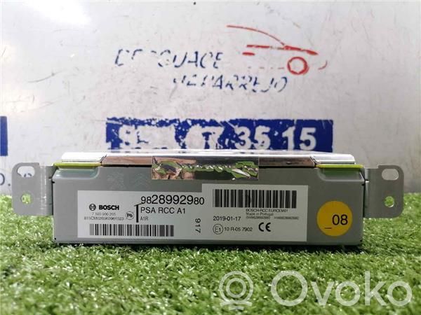Peugeot 208 I Panel / Radioodtwarzacz CD/DVD/GPS 