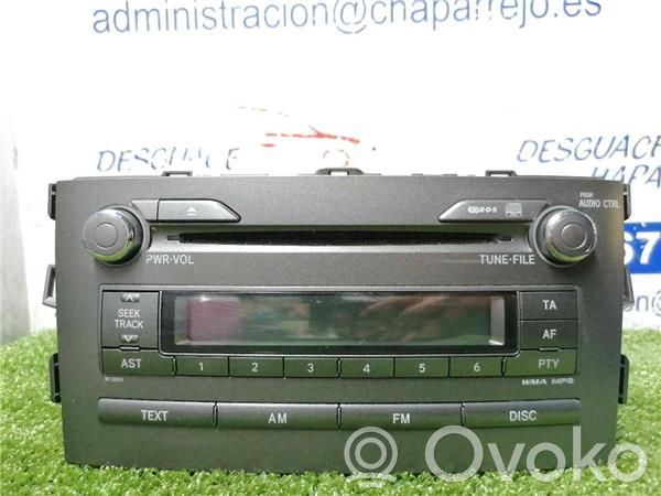 Toyota Auris 150 Radio / CD-Player / DVD-Player / Navigation 
