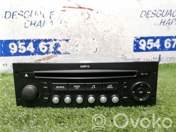 Peugeot 207 Unità principale autoradio/CD/DVD/GPS 