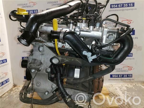 Двигатель в сборе   D4FH786,D4FH786