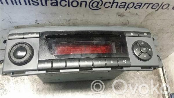 Smart ForFour I Panel / Radioodtwarzacz CD/DVD/GPS 