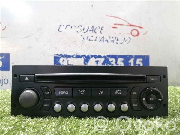 Citroen C4 I Unidad delantera de radio/CD/DVD/GPS 