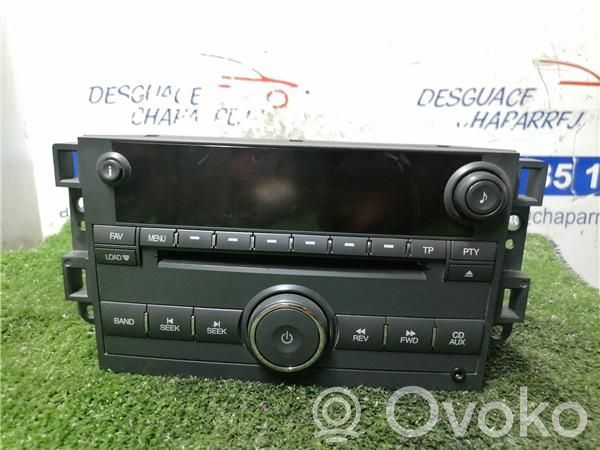 Chevrolet Captiva Unità principale autoradio/CD/DVD/GPS