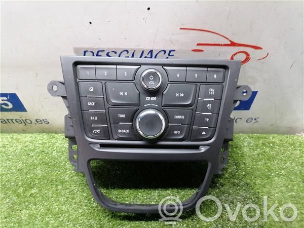 Opel Mokka X Unidad delantera de radio/CD/DVD/GPS 