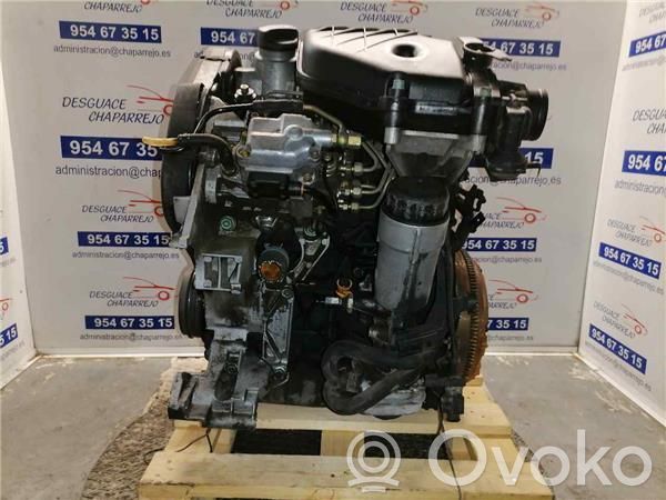 Seat Ibiza I (021A) Motor completo