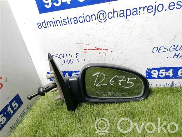 Manual wing mirror