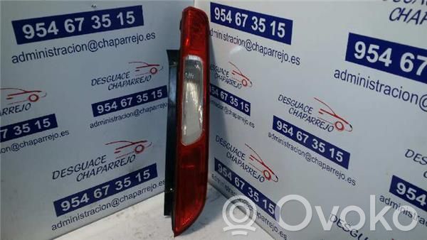 Ford C-MAX I Lampada fanale posteriore