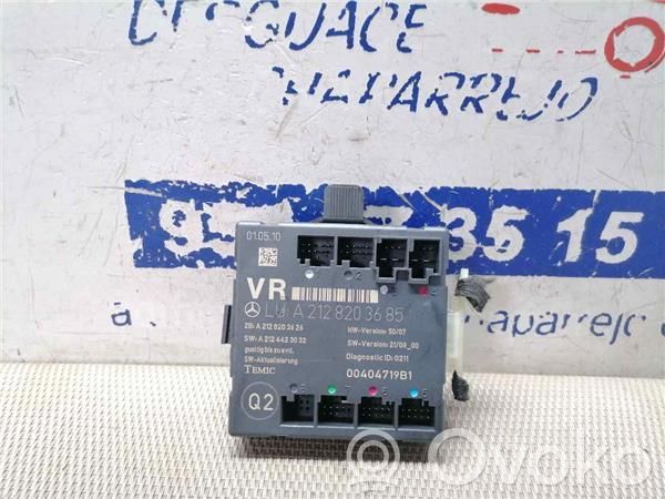 Mercedes-Benz E W212 Module confort 