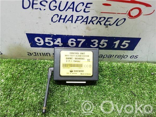 Chevrolet Kalos Sterownik / Moduł ECU 