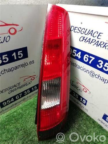 Ford Fiesta Bec lampă spate 