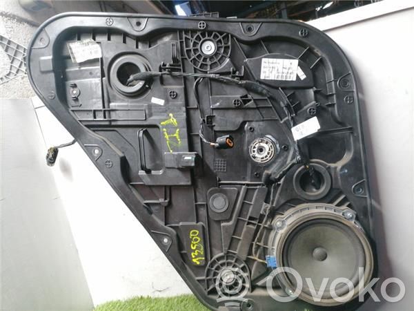 KIA Sportage Macara geam ușă spate cu motor 