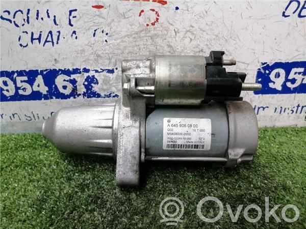 Motor de arranque   MS4380002050,A6459060800