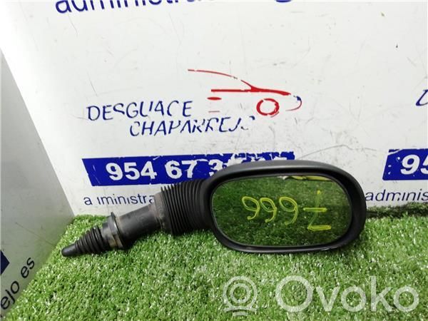 Manual wing mirror