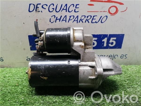 Opel Zafira A Motor de arranque 
