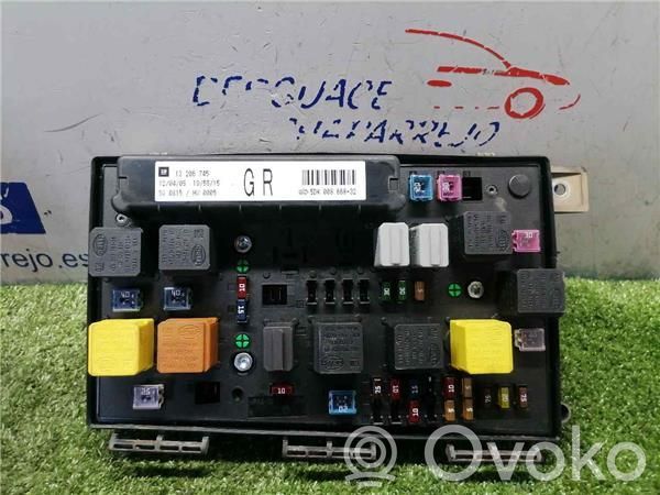Opel Astra H Modulo fusibile