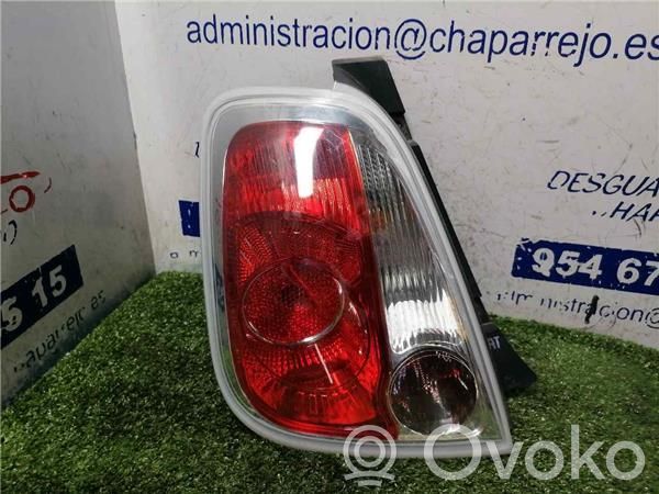 Fiat 500 Ampoule, feu stop / feu arrière