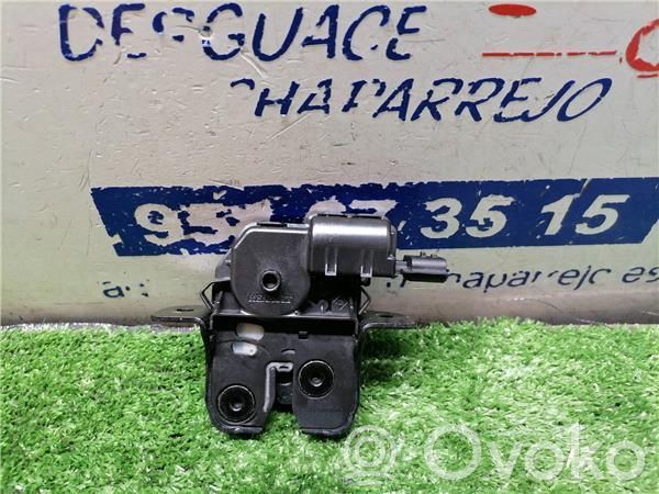 Renault Clio IV Blocco/chiusura/serratura del portellone posteriore/bagagliaio 