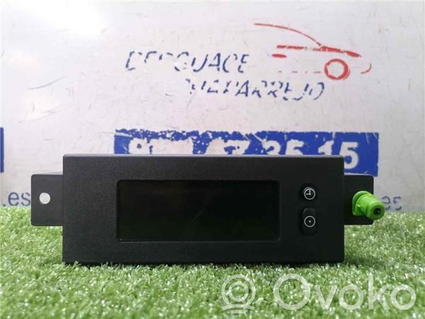 Opel Astra G GPS navigation control unit/module 