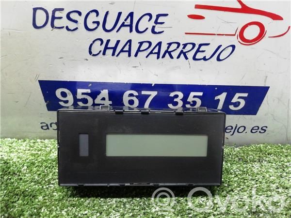 Renault Vel Satis GPS navigation control unit/module 