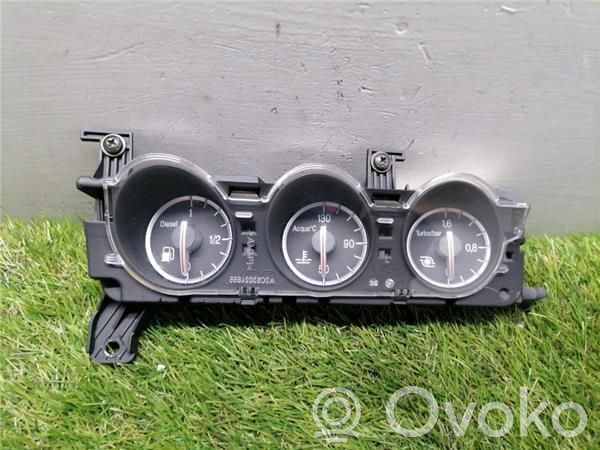 Alfa Romeo 166 Geschwindigkeitsmesser Cockpit 