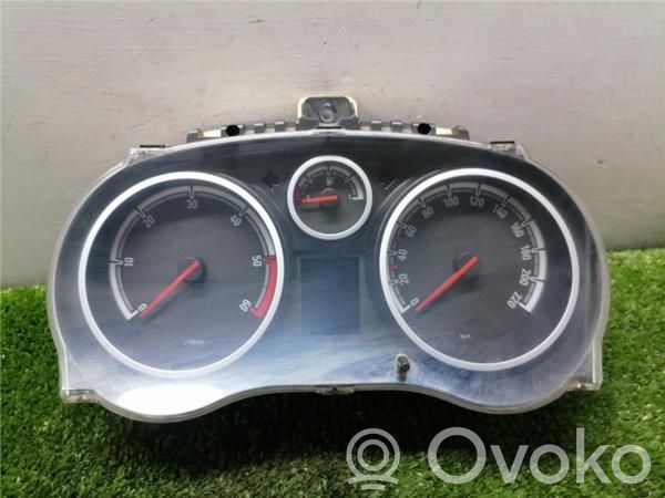 Opel Corsa D Tachimetro (quadro strumenti)
