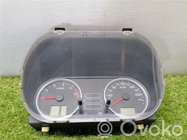 Ford Fiesta Vitezometru (grup de instrumente)
