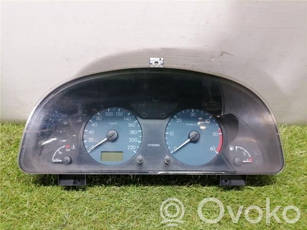 Citroen Xsara Vitezometru (grup de instrumente) 