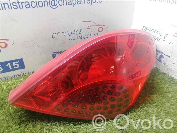 Peugeot 207 CC Ampoule, feu stop / feu arrière 
