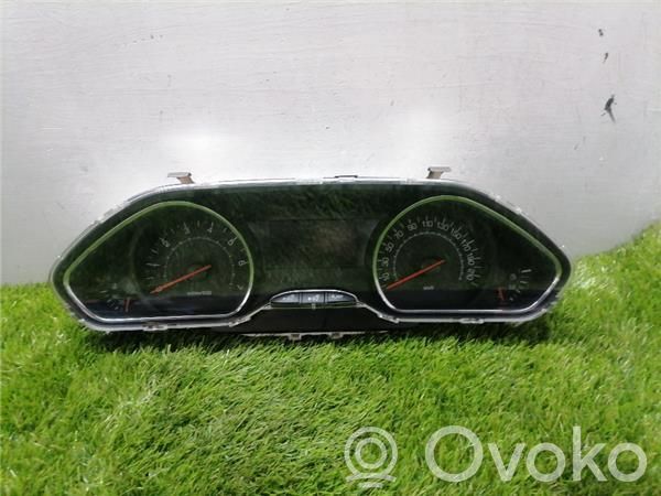 Peugeot 208 I Tachimetro (quadro strumenti)