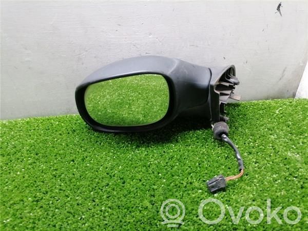 Manual wing mirror