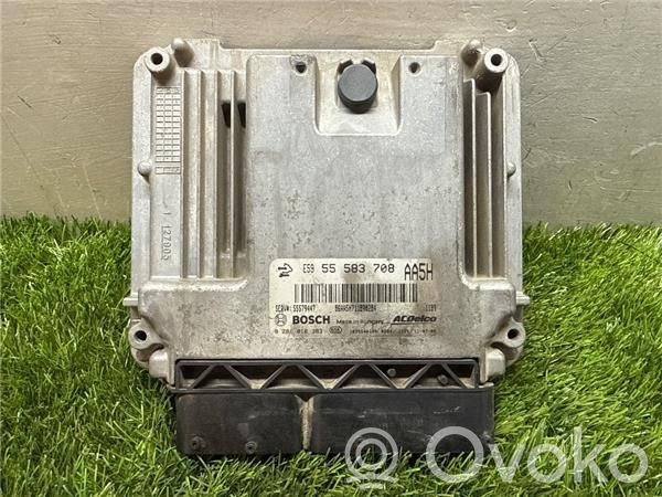 Chevrolet Aveo Unité de commande, module ECU de moteur 