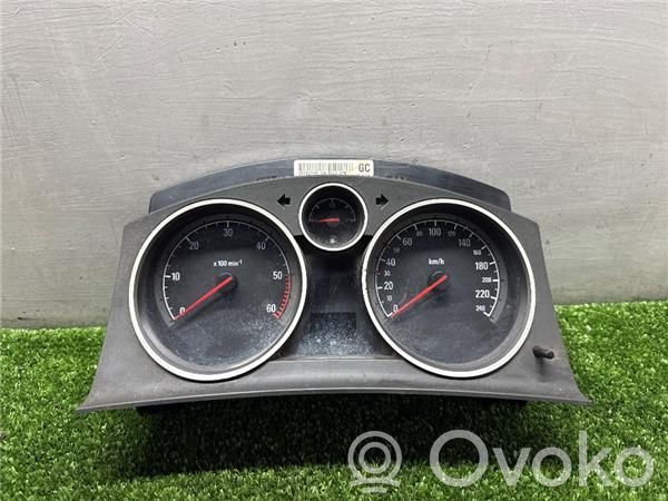 Opel Astra H Tachimetro (quadro strumenti)