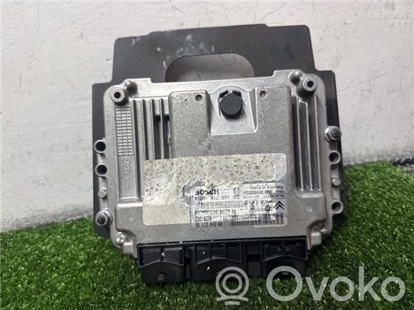 Citroen C4 I Engine control unit/module ECU 