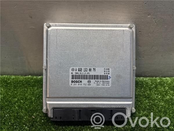 Mercedes-Benz A W168 Centralina/modulo motore ECU