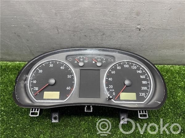 Volkswagen Polo IV 9N3 Nopeusmittari (mittaristo)