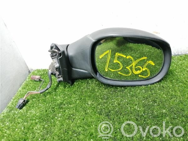Manual wing mirror