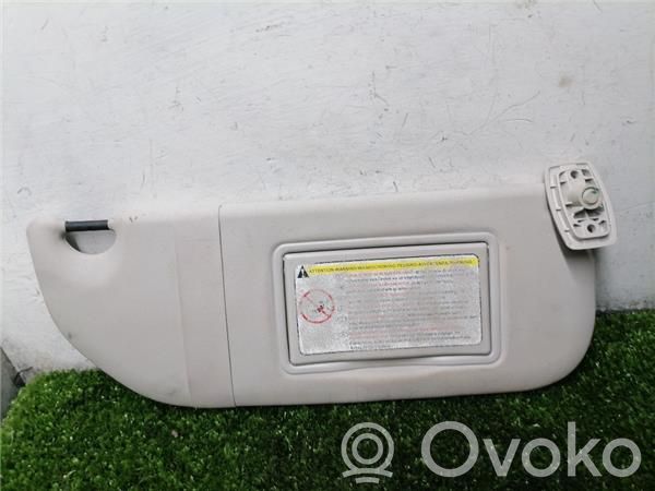 Sun visor