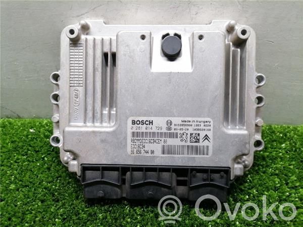 Citroen C4 I Picasso Engine control unit/module ECU 