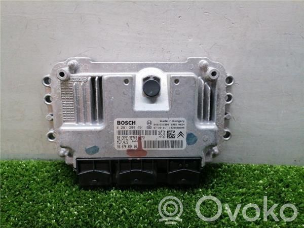Engine control unit/module ECU   9657489480,261208491