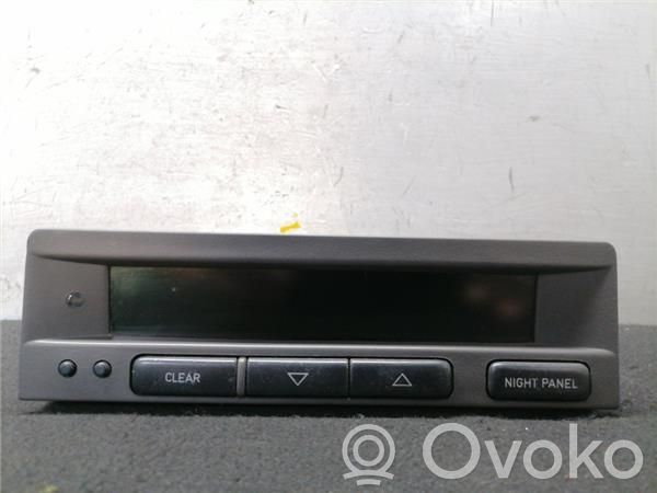 Saab 9-5 GPS navigation control unit/module 
