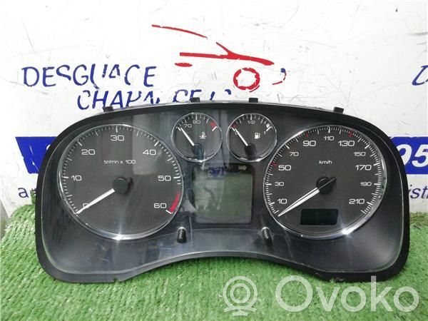 Peugeot 307 Vitezometru (grup de instrumente) 