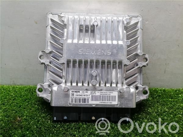 Peugeot 407 Engine control unit/module ECU 