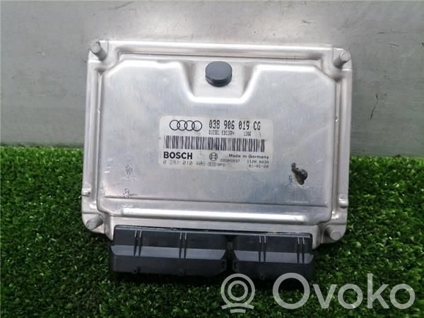 Audi A4 S4 B6 8E 8H Komputer / Sterownik ECU silnika 